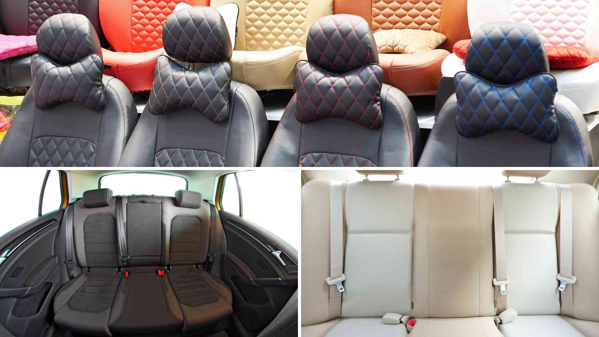 What Are The Types Of Car Seat Covers